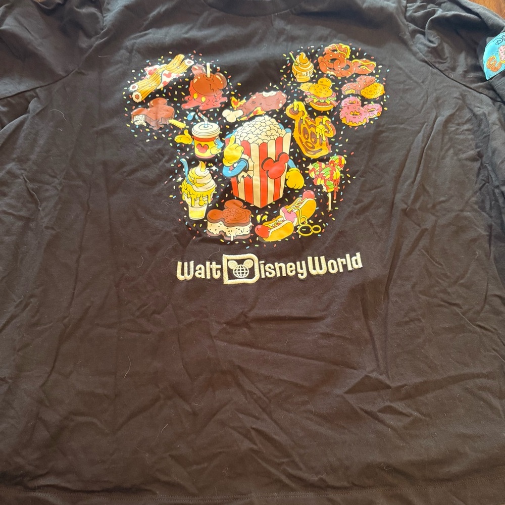 Black Disney t-shirt